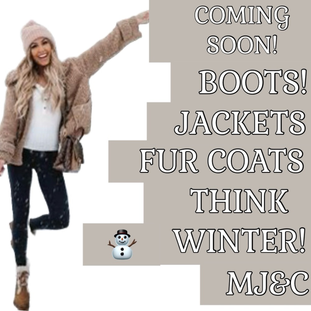 NWT/NWOT/EUC Men & Women Winter Clothing! Adding this weekend.10/10